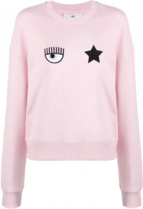 Chiara Ferragni Collection Sweatshirts hoodies Roze Dames