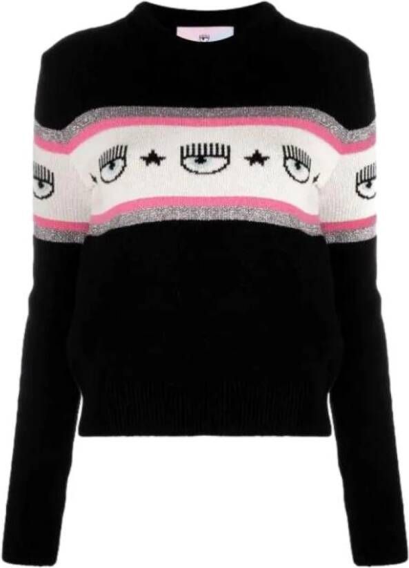 Chiara Ferragni Collection Sweatshirts hoodies Zwart Dames