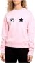 Chiara Ferragni Collection Chiara Ferragni Sweaters Pink Roze Dames - Thumbnail 3