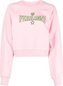 Chiara Ferragni Collection Sweatshirts Roze Dames