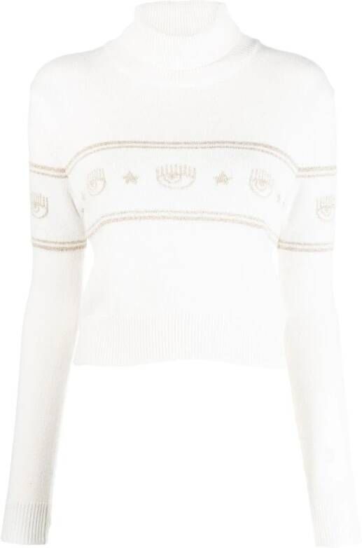 Chiara Ferragni Collection Sweatshirts Wit Dames