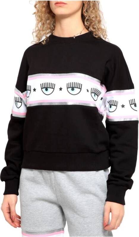 Chiara Ferragni Collection Sweatshirts Zwart Dames