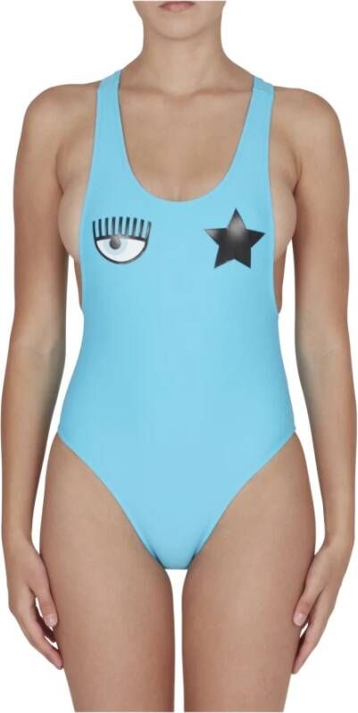 Chiara Ferragni Collection Swimwear Blauw Dames