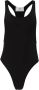 Chiara Ferragni Collection Chiara Ferragni Black Womens Swimwear Zwart Dames - Thumbnail 1