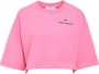 Chiara Ferragni Collection T-shirt 631 Logo Clic Jersey 160 CO Roze Dames - Thumbnail 5