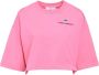 Chiara Ferragni Collection T-shirt 631 Logo Clic Jersey 160 CO Roze Dames - Thumbnail 1