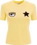 Chiara Ferragni Collection T-shirt Yellow Dames - Thumbnail 1
