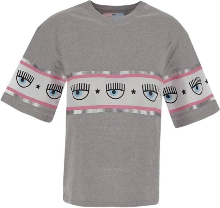 Chiara Ferragni Collection T-shirt Grijs Dames