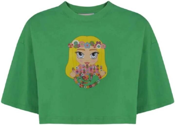 Chiara Ferragni Collection T-shirts Groen Dames