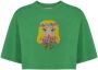 Chiara Ferragni Collection Korte Mouw T-shirt Green Dames - Thumbnail 5