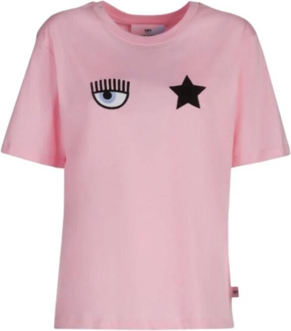 Chiara Ferragni Collection t-shirt Roze Dames