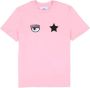 Chiara Ferragni Collection T-Shirts Pink Dames - Thumbnail 1