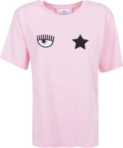 Chiara Ferragni Collection T-shirt Roze Dames