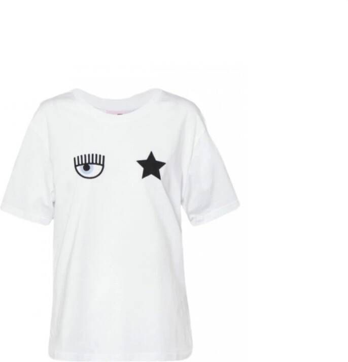 Chiara Ferragni Collection T-shirts Wit Dames
