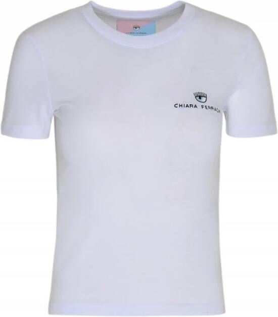 Chiara Ferragni Collection T-shirt White Dames
