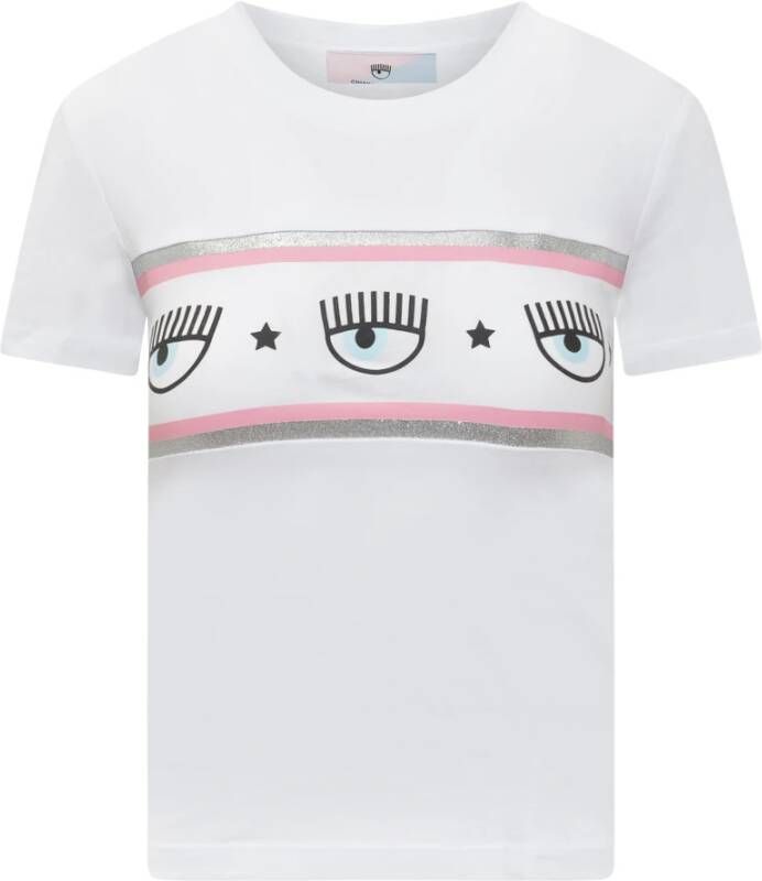 Chiara Ferragni Collection t-shirt Wit Dames