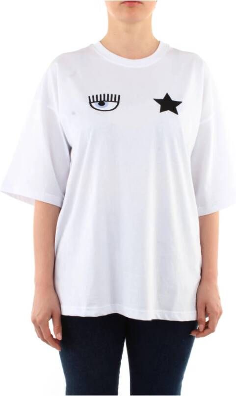 Chiara Ferragni Collection T-shirts Wit Dames