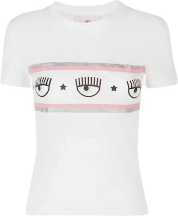 Chiara Ferragni Collection T-shirt White Dames