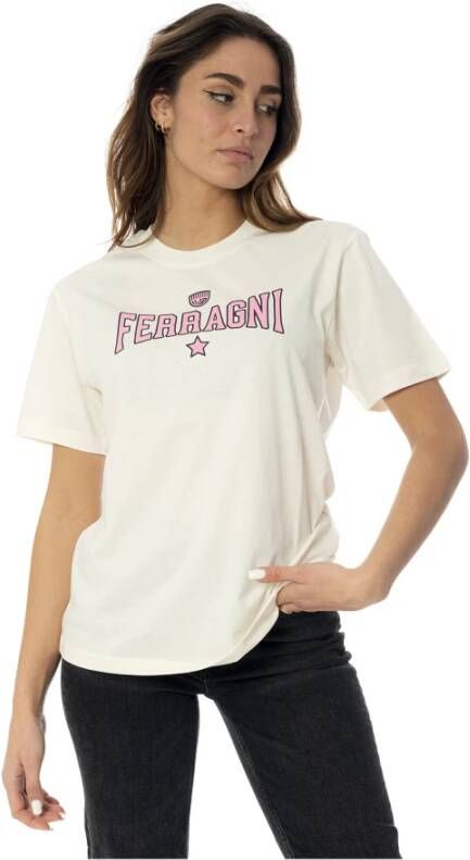 Chiara Ferragni Collection T-Shirts White Dames