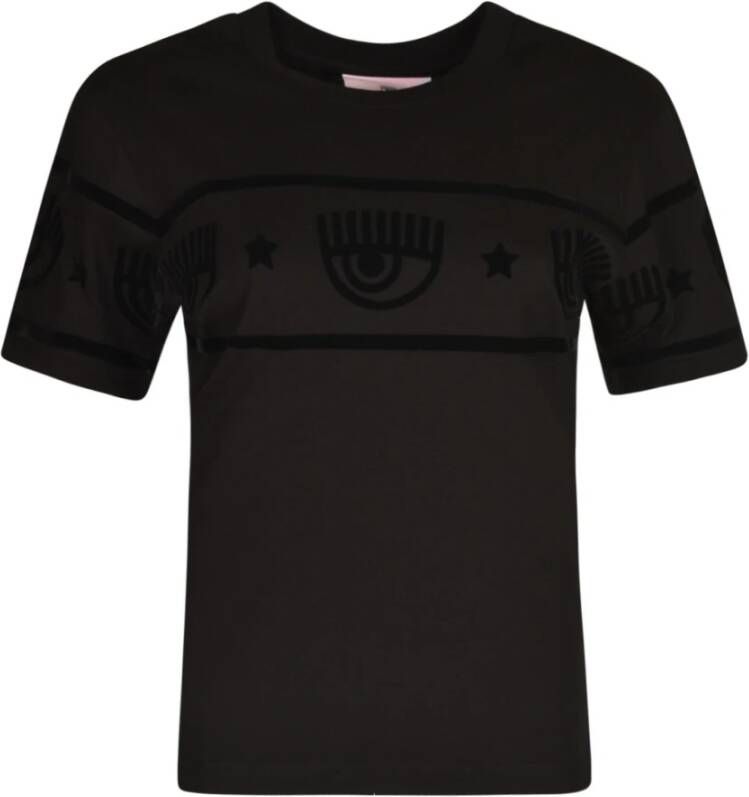 Chiara Ferragni Collection T-shirt Zwart Dames