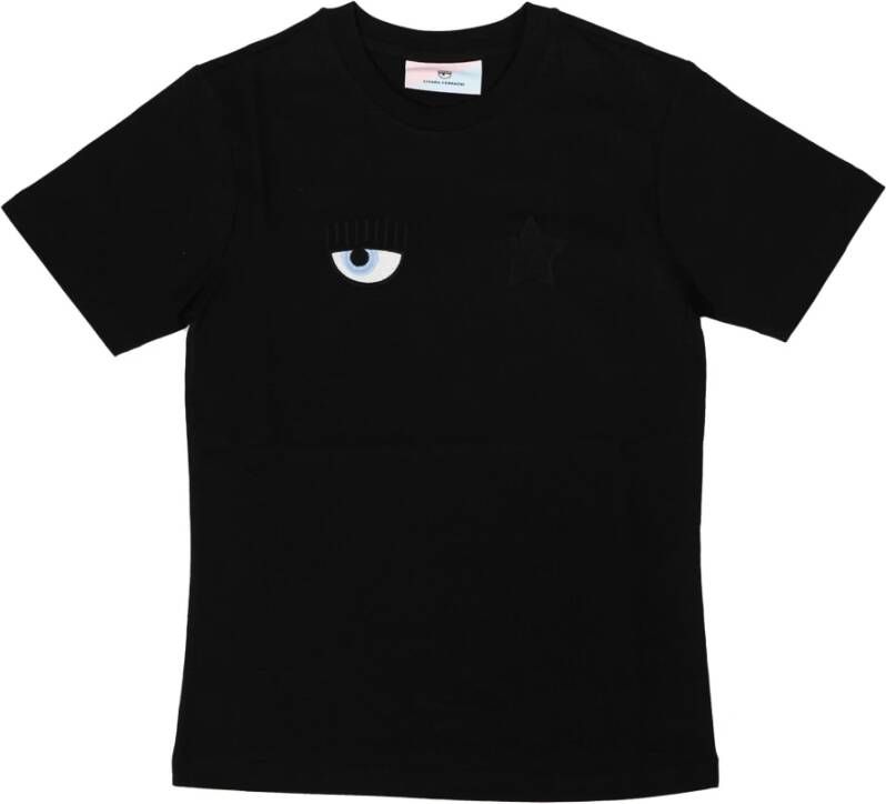 Chiara Ferragni Collection Chiara Ferragni T-shirts en polos zwart Dames