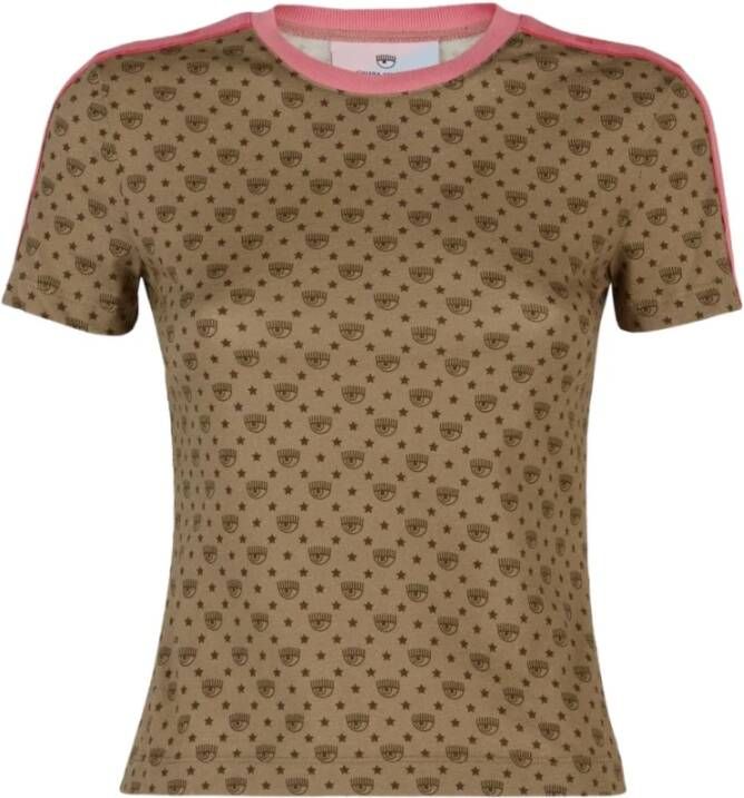 Chiara Ferragni Collection T-shirts Bruin Dames