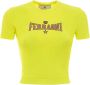 Chiara Ferragni Collection T-Shirts Yellow Dames - Thumbnail 1