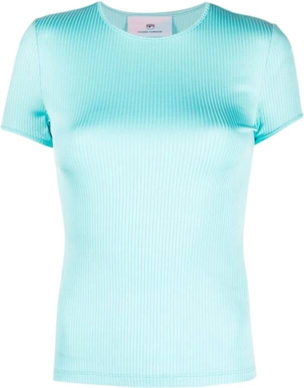 Chiara Ferragni Collection T-Shirts Grijs Dames