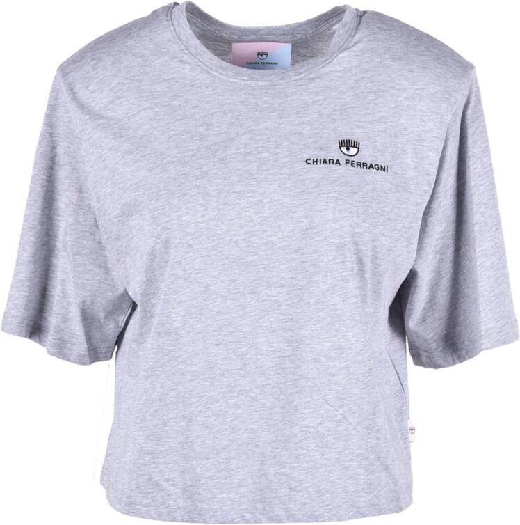 Chiara Ferragni Collection T-Shirts Grijs Dames