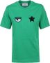 Chiara Ferragni Collection T-Shirts Groen Dames - Thumbnail 1