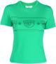 Chiara Ferragni Collection T-Shirts Groen Dames - Thumbnail 3