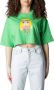 Chiara Ferragni Collection Korte Mouw T-shirt Green Dames - Thumbnail 3