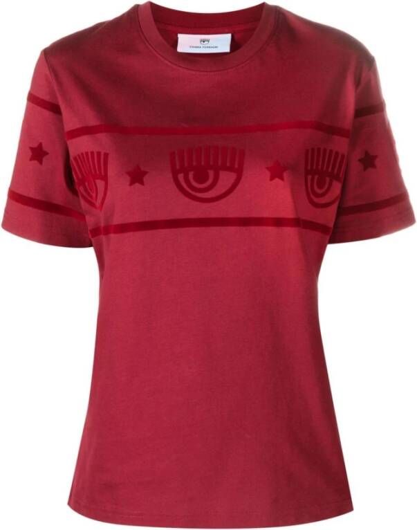 Chiara Ferragni Collection T-shirts Rood Dames