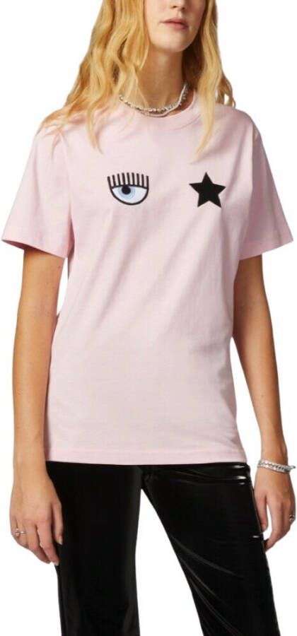 Chiara Ferragni Collection Chiara Ferragni T-shirts and Polos Roze Dames