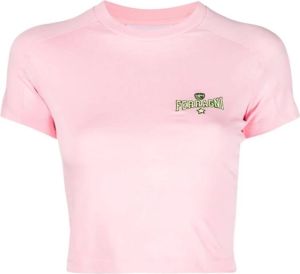 Chiara Ferragni Collection T-Shirts Roze Dames