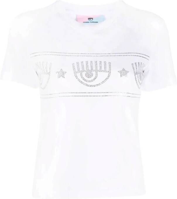 Chiara Ferragni Collection T-Shirts White Dames