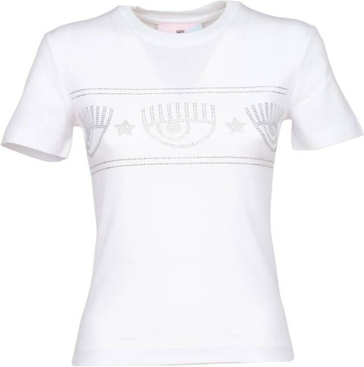 Chiara Ferragni Collection T-Shirts Wit Dames