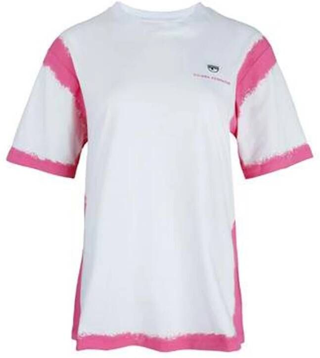 Chiara Ferragni Collection T-Shirts Wit Dames