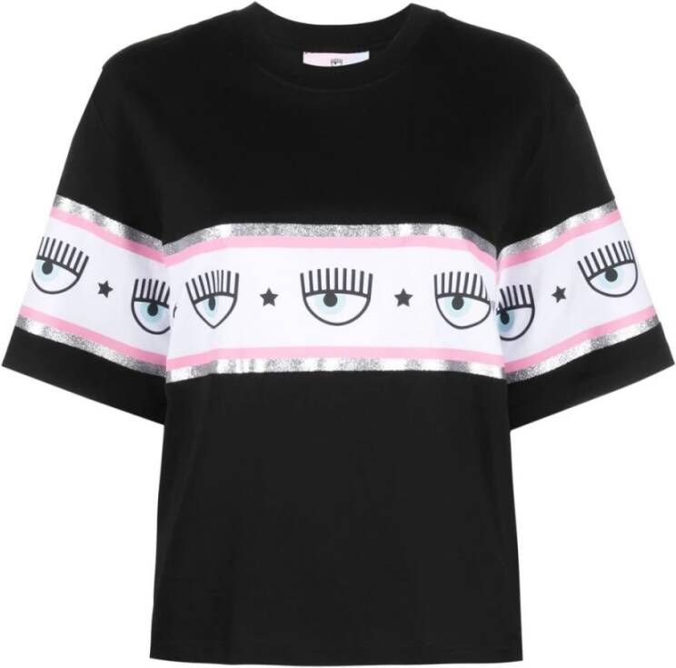 Chiara Ferragni Collection T-shirts Zwart Dames