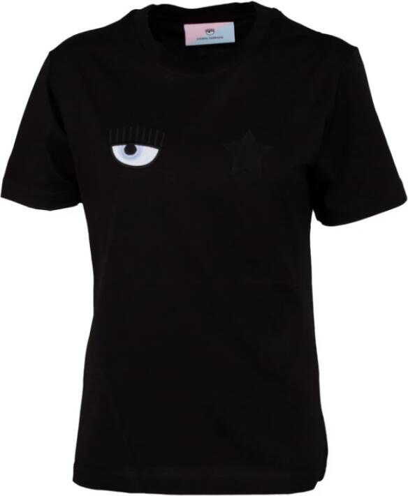 Chiara Ferragni Collection T-shirts Zwart Dames