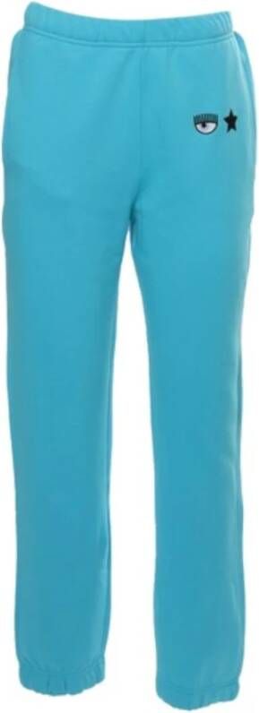 Chiara Ferragni Collection Broek 73Cbat02 Cft07 22 Blauw Dames