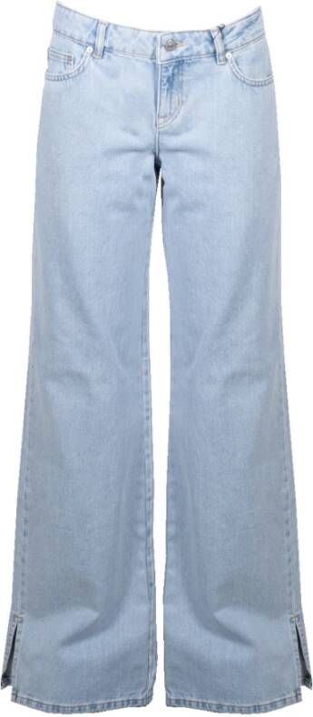 Chiara Ferragni Collection Trousers Blauw Dames