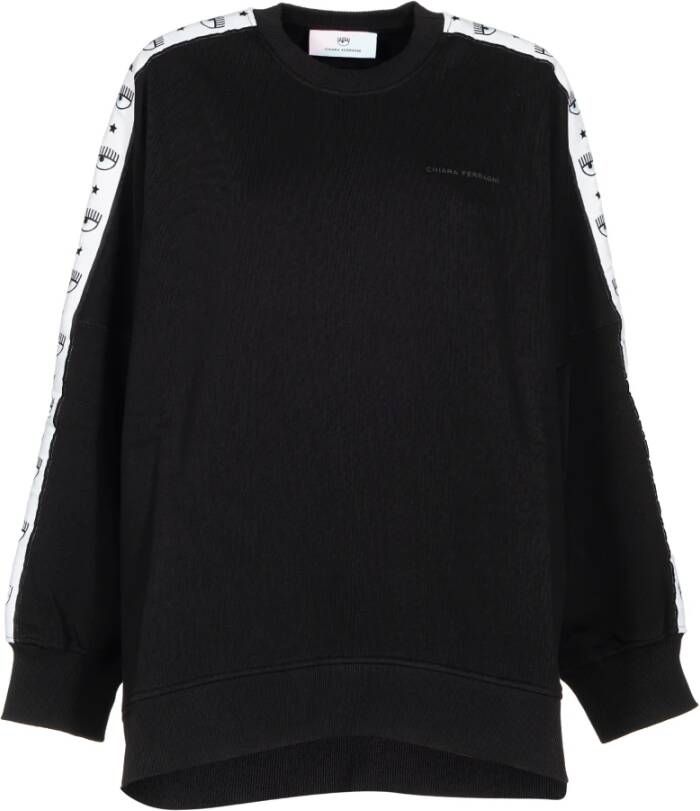 Chiara Ferragni Collection Sweatshirt Hoodies Zwart Dames