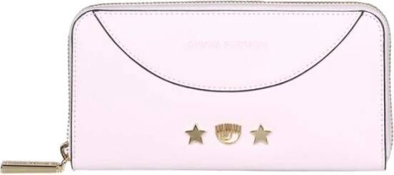 Chiara Ferragni Collection Eye Star Rosa Portemonnees Pink Dames