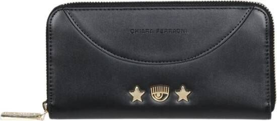 Chiara Ferragni Collection Wallets Cardholders Zwart Dames