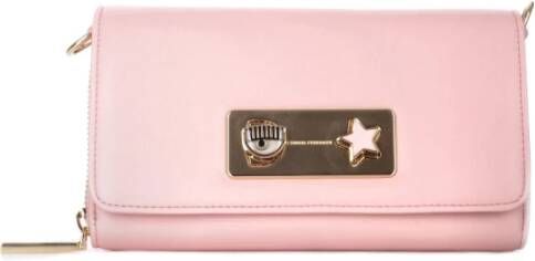 Chiara Ferragni Collection Stijlvolle Borsa Tas voor Dagelijks Gebruik Pink Dames
