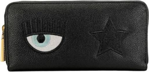 Chiara Ferragni Collection Wallets & Cardholders Zwart Dames