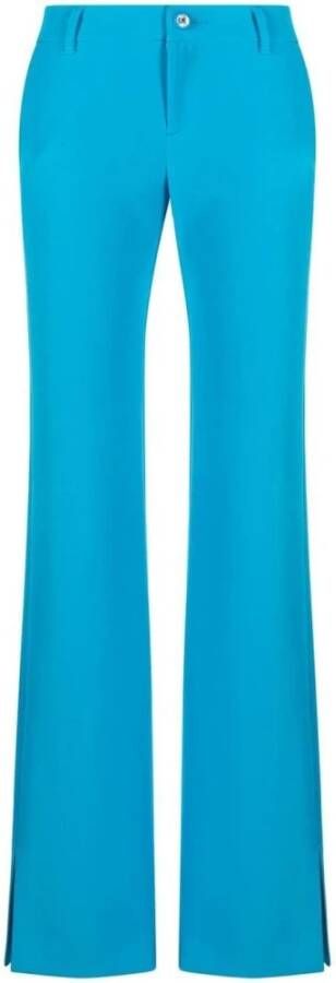 Chiara Ferragni Collection Wijde broek Blauw Dames