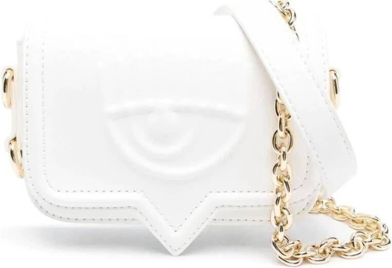 Chiara Ferragni Collection Witte Cross Body Tassen voor Vrouwen White Dames