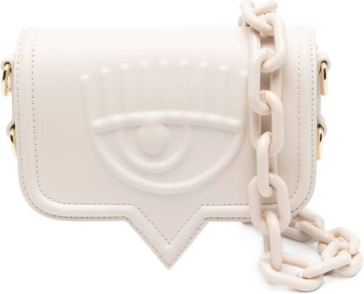 Chiara Ferragni Collection Stijlvolle tassen voor modeliefhebbers White Dames
